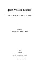 Musicology in Ireland