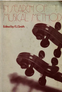 In search of musical method