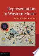 Representation in western music