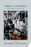 Music and the mind : essays in honour of John Sloboda