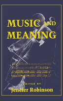 Music & meaning