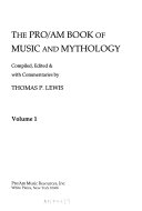 The Pro/Am book of music and mythology