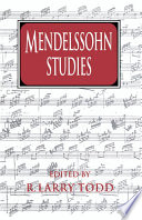 Mendelssohn studies