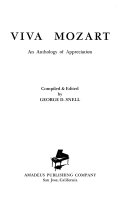 Viva Mozart : an anthology of appreciation