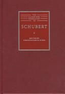 The Cambridge companion to Schubert