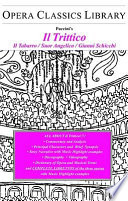 Puccini's Il trittico