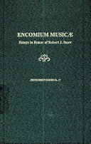 Eighteenth-century music in theory and practice : essays in honor of Alfred Mann