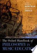 The Oxford handbook of philosophy in music education