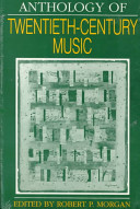 Anthology of twentieth-century music