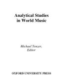 Analytical studies in world music