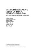Anthology of music from Monteverdi through Mozart