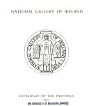 Catalogue of the paintings.