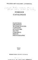 Foreign catalogue