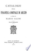 Catalogo della Pinacoteca Comunale di Arezzo