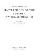 Masterpieces of the Swedish National Museum