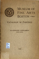 Catalogue of paintings : illustrated supplement.