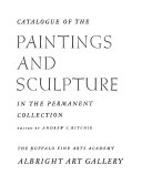 Catalogue of the paintings and sculpture in the permanent collection;