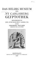 Das Helbig Museum der Ny Carlsberg glyptothek; Beschreibung der etruskischen Sammlung