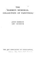 The Marmon memorial collection of paintings.