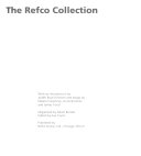 The Refco collection