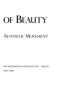 In pursuit of beauty : Americans and the Aesthetic movement