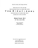 American art of the late 80s = Amerikanische Kunst der späten 80er Jahre : The Binational : ...