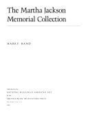 The Martha Jackson Memorial Collection