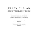 Ellen Phelan : from the lives of dolls.