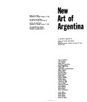 New art of Argentina : an exhibition