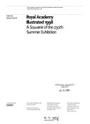 Royal Academy illustrated, 1997 : a souvenir of the 229th summer exhibition