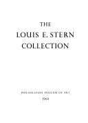 The Louis E. Stern Collection.