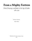 From a mighty fortress : prints, drawings, and books in the age of Luther, 1483-1546