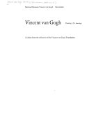 Vincent van Gogh : paintings & drawings : a choice from the collection of the Vincent van Gogh Foundation /