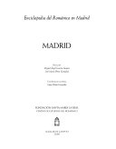 Enciclopedia del Románico en Madrid : Madrid