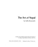 The art of Nepal,