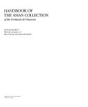 Handbook of the Asian collection of the Portland Art Museum