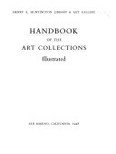 Handbook of the Art Collections : Illustrated