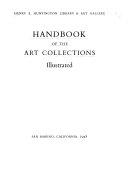 Handbook of the art collections.