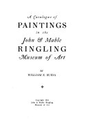 A catalogue of paintings in the John & Mable Ringling Museum of Art