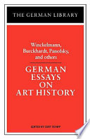 German essays on art history