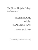 Handbook of the collection