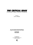 The Critical edge : controversy in recent American architecture