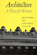Architecture : a place for women