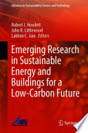 Emerging research in sustainable energy and buildings for a low-carbon future