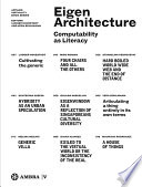 Eigen Architecture : computability as literacy
