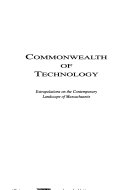 Commonwealth of technology : extrapolations on the contemporary landscape of Massachusetts.