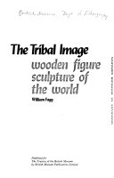 The tribal image: wooden figure sculpture of the world