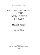 British drawings in the India Office Library