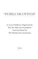 "Fuseli drawings" : a loan exhibition
