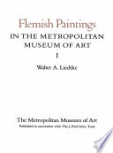 Flemish paintings in the Metropolitan Museum of Art